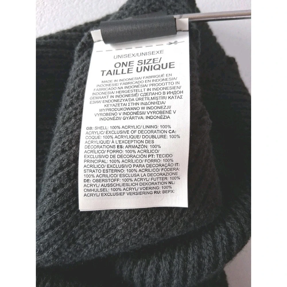 North Face WOUNDED WARRIOR PROJECT Cuffed Knit Hat/ Beanie One Size Unisex